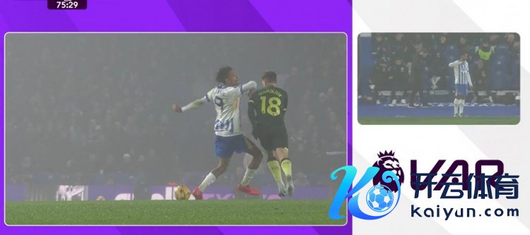 克拉滕伯格：佩德罗肘击行为莫得击中敌手，按规矩不会染红