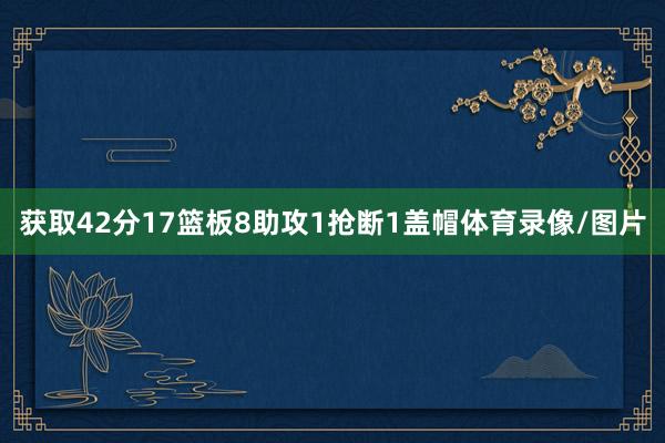 获取42分17篮板8助攻1抢断1盖帽体育录像/图片