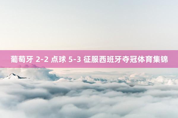 葡萄牙 2-2 点球 5-3 征服西班牙夺冠体育集锦