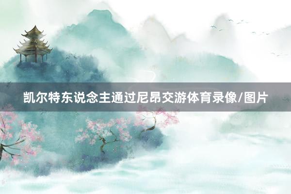 凯尔特东说念主通过尼昂交游体育录像/图片
