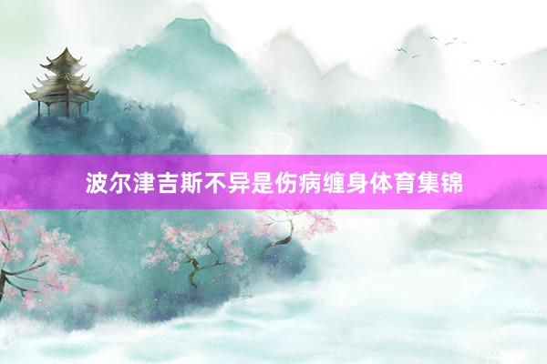 波尔津吉斯不异是伤病缠身体育集锦