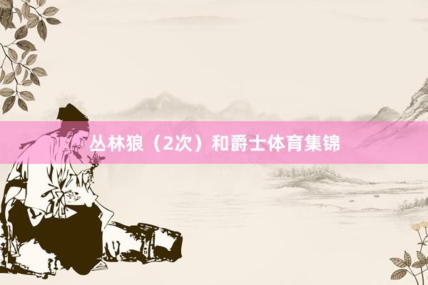 丛林狼（2次）和爵士体育集锦