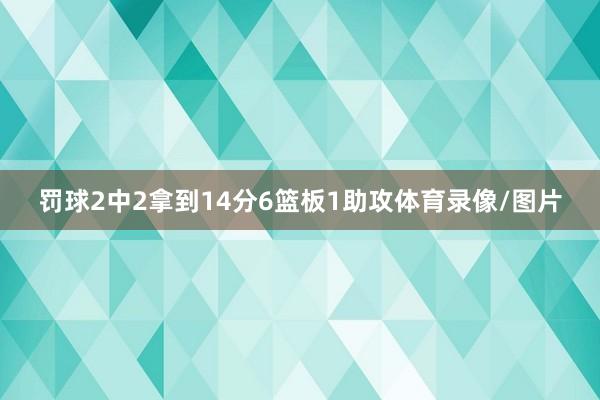 罚球2中2拿到14分6篮板1助攻体育录像/图片