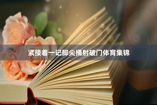 紧接着一记脚尖捅射破门体育集锦