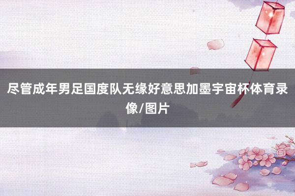 尽管成年男足国度队无缘好意思加墨宇宙杯体育录像/图片