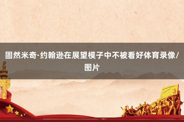 固然米奇·约翰逊在展望模子中不被看好体育录像/图片